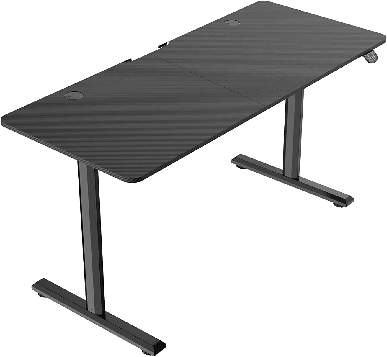 MSW Electric Standing Desk, 140 x 60 cm Steel Adjustable