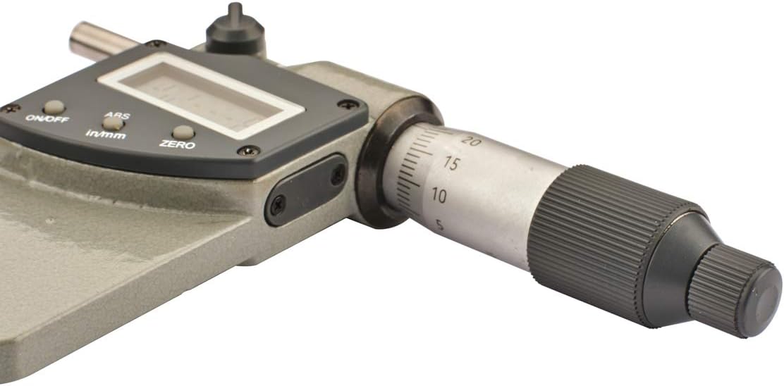 Dasqua 4410-1130 125-150Mm/5-6" Ip65 Digital Outside Micrometer