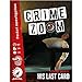 Lucky Duck Games Crime Zoom: His Last Card - Engaging Detective Card Game for Mystery Lovers, Cooperative Game for Kids and Adults, Ages 14+, 1-6 Players, 60 Minute Playtime, Made