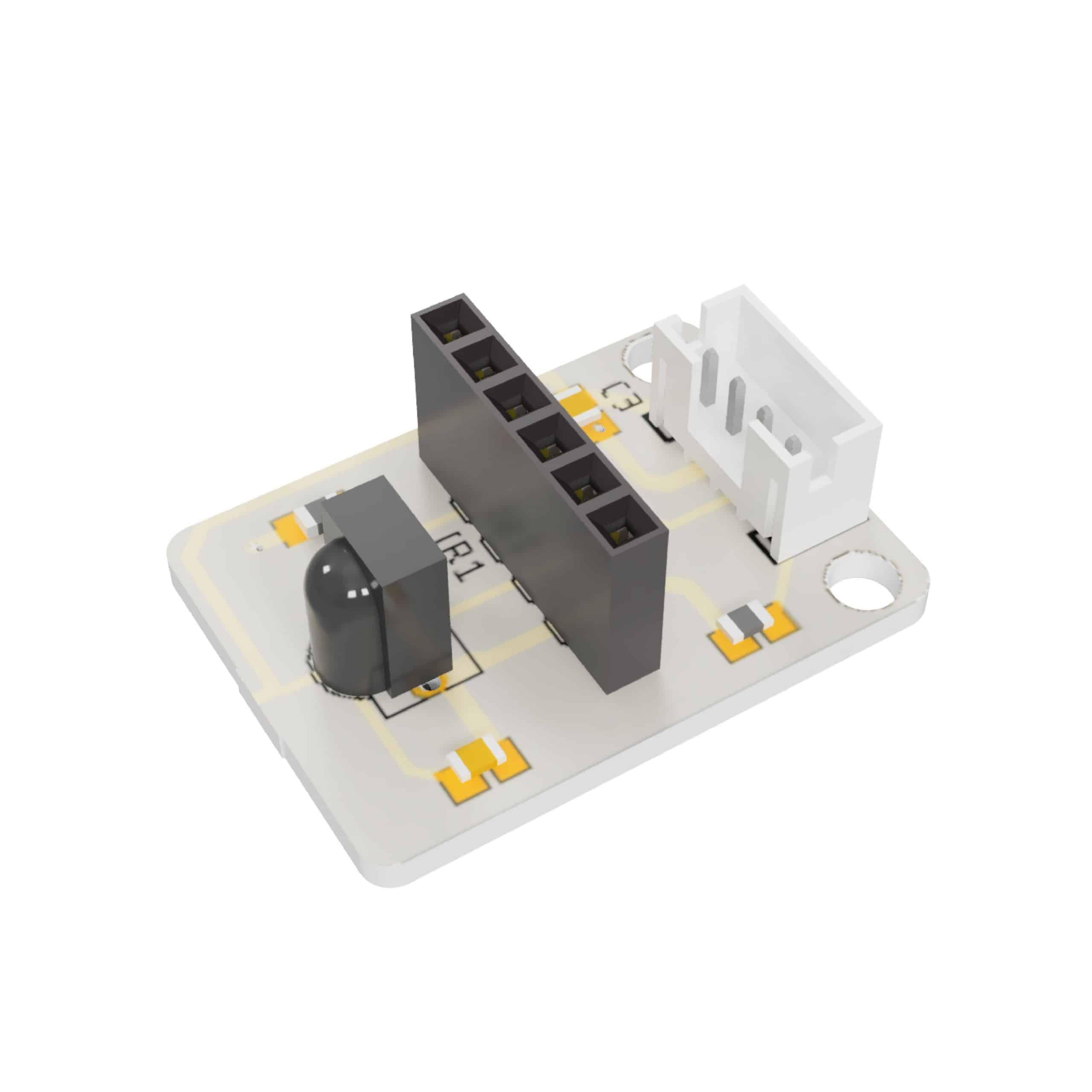Módulo inalámbrico rf emisor receptor de datos para sensor y microcontrolador 2