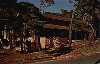 Asilomar Hotel & Conference Grounds - Merrill Hall Pacific Grove, California CA Original Vintage Postcard