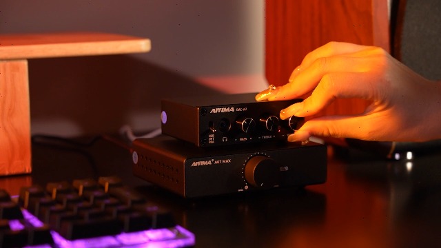 Amazon.com: AIYIMA DAC-A2 Headphone Amplifier DAC with Bass Treble