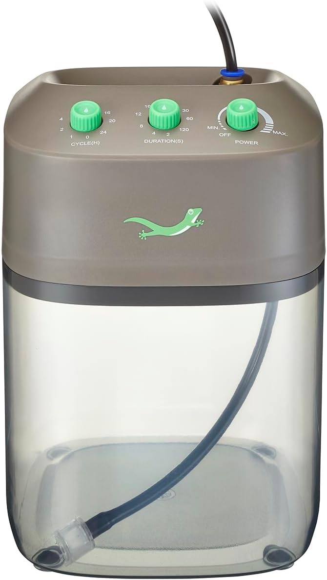 Leap Habitat Reptile Terrarium Misting System