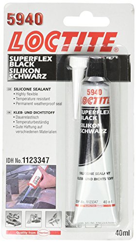 Preisvergleich Produktbild Loctite WYN1123347 Superflex, Schwarz, 40ml
