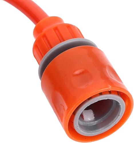 Miniatura 7 de Manguera de agua para jardín, resistente, ligera, flexible, suave, con 19.7 ft, manguera de alta presión en granja y jardín de rancho para regar