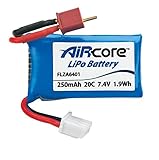 flza6401 aircore battery 7.4v 2s 20c 250mah