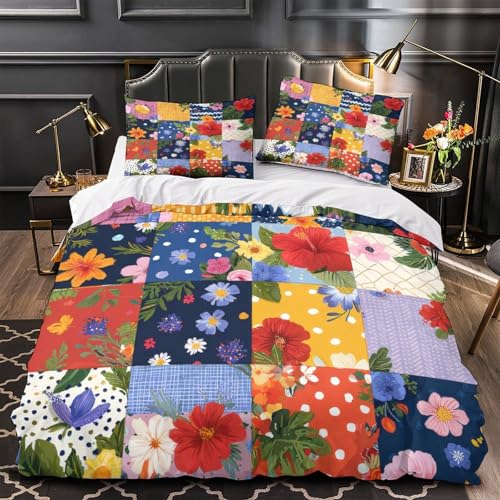 Housse de couette microfibre hypoallergénique et légère 200x200