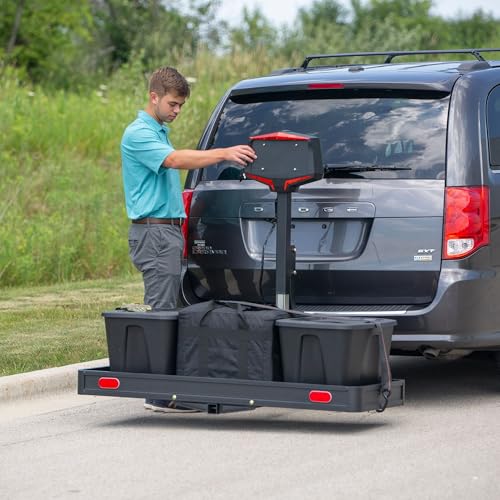 ELEVATE OUTDOOR Steel Electric Cargo Carrier - Thumbnail 3