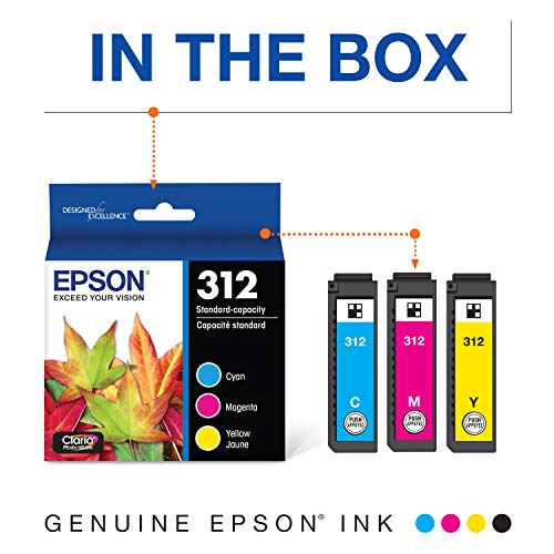 Image of Epson Expression Photo HD XP-15000 Wireless Color Wide-Format Printer T314 Claria Photo HD -Ink High Capacity (T314XL922-S) T312 Claria Photo HD -Ink Standard Capacity