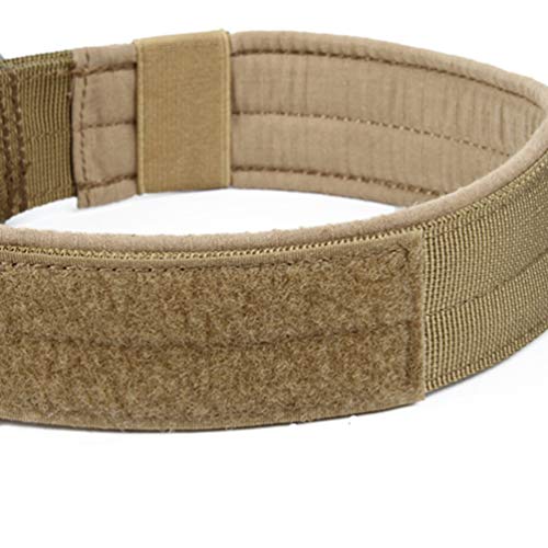 Balacoo Coleira de Náilon para Cães Com Fivela E Alça de Metal Resistente Ajustável Coleira de Trein