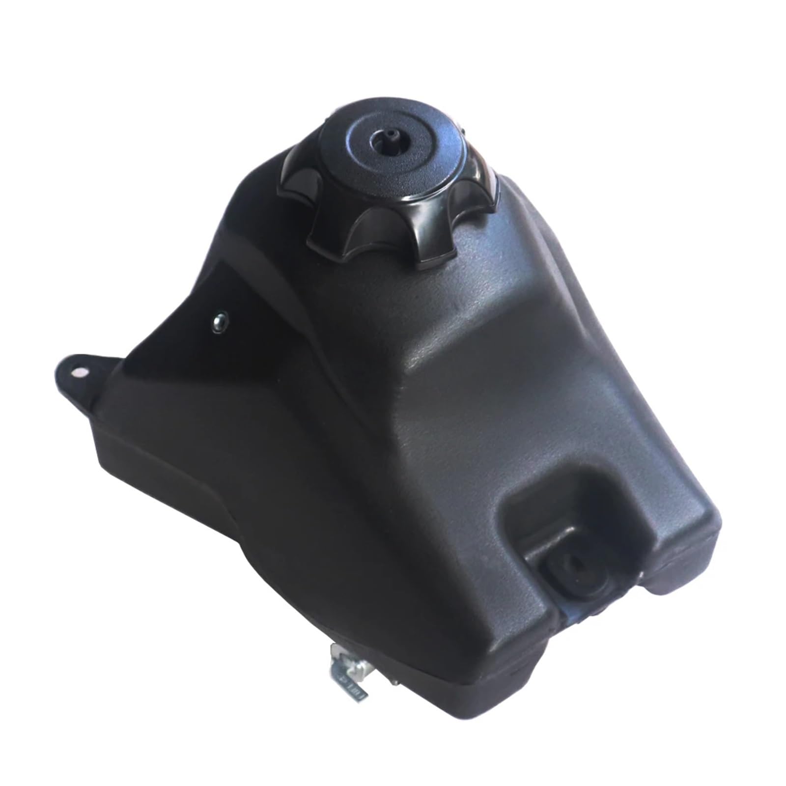 interruptor de combustible Depósito de combustible Gasolina compatible con 50/70/110/125 cc con tapa e interruptor de aceite.Pieza de motocicleta CRF50 CRF 50cc