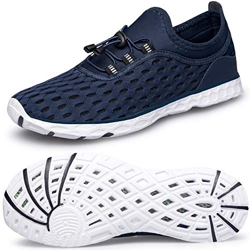 DOUSSPRT Women's Water Shoes Quick Drying Sports Aqua Shoes