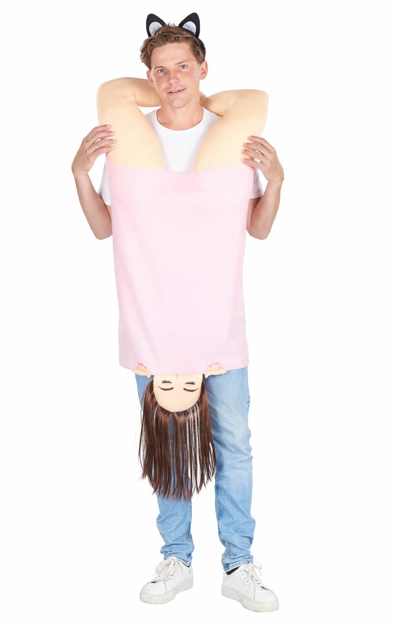 Orion Costumes Unisex Pink You Are What You Eat Rude Novelty Fancy Dress Costume
