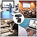 immagine 1Webcam con Microfono, Webcam 1080P HD per Desktop/Laptop/Computer/PC - Web Camera USB per Video Chiamate Registrazione Conferenze, Streaming dal Vivo, Webinar-Compatibile con Windows Android iOS Linux
