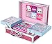 L.O.L. Surprise Train Case - Mallette de maquillage pour Enfants - Tendance, Colorée avec Maquillage, Kit de Manucure et Accessoires - Cadeau pour les filles