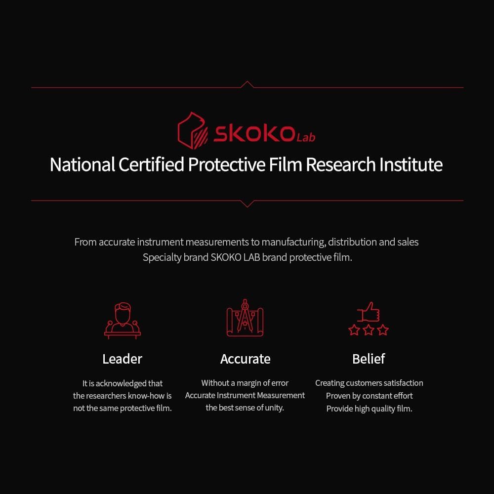 skoko [2 Set] Matte Full Body Protective Film Compatible with Dyson Supersonic Travel Hair Dryer, Handle & Head & Control Panel, Anti-Scratch, Bubble-Free, Easy Installation, Made in Korea