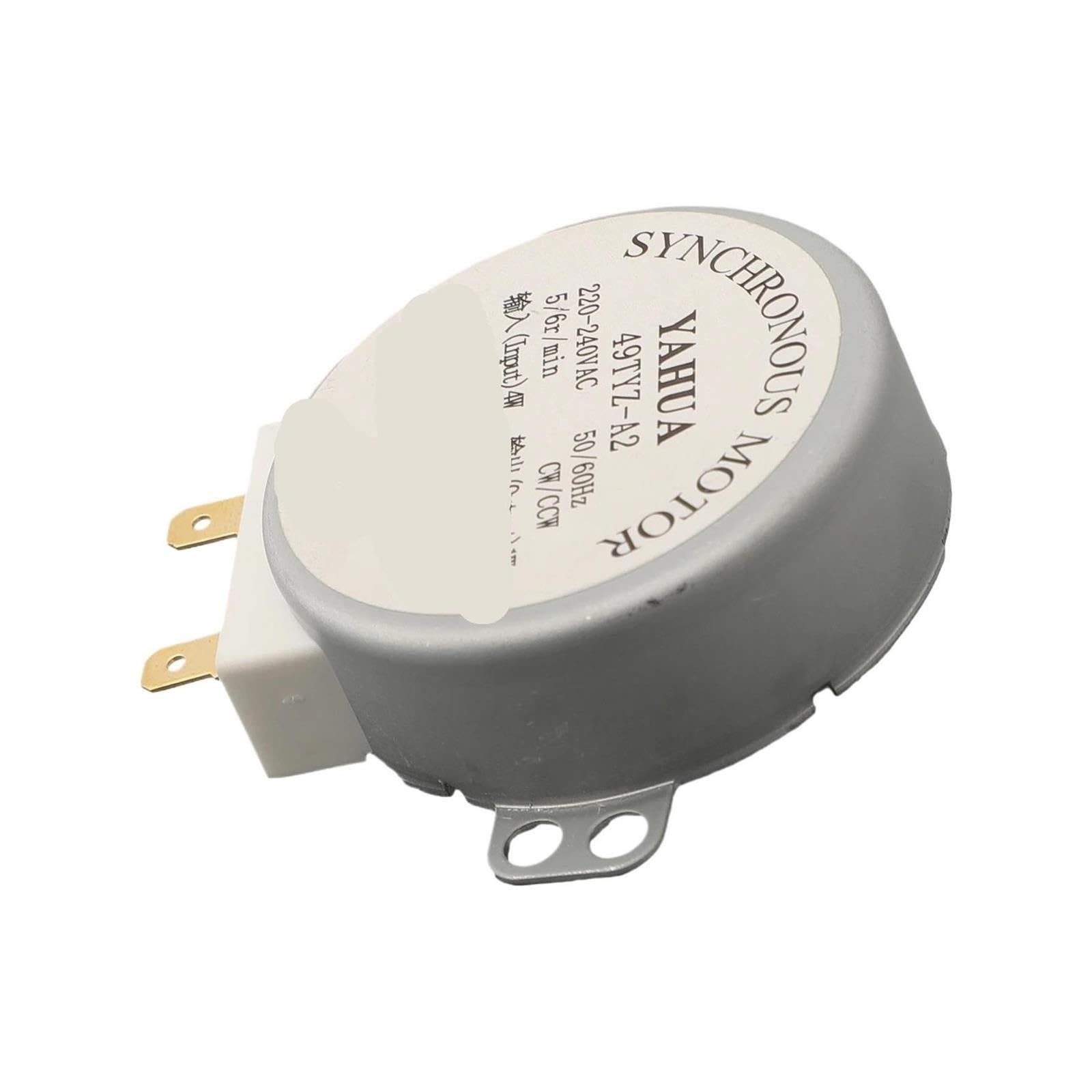 Moteur synchrone 49TVZ-A2 de plateau tournant de micro-ondes à ca 220-240V 4W 50/60Hz