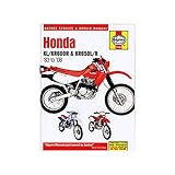 Haynes Repair Manual For 85-03 HONDA XR100