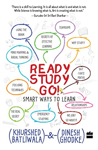 Harper Collins India Ready, Study, Go!: Smart Ways to Learn