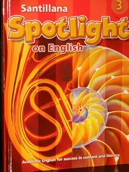 Hardcover Santillana Spotlight on English 3 / Student Edition Book
