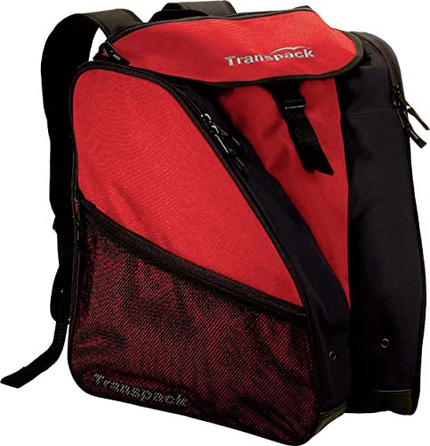 Transpack Xt1 Ski/Snowboard Boot And Gear Bag Backpack 2018 Red #TOP8