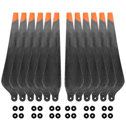 Hélices en fibre de carbone 3820 kit 12 pièces accessoires de rechange drone T30