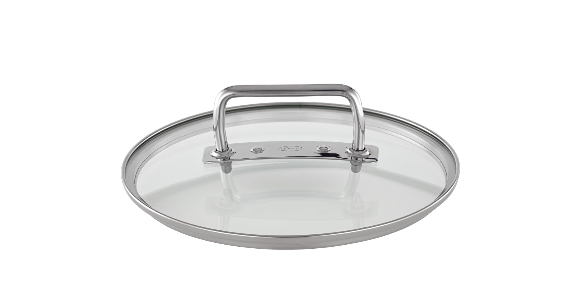 RÖSLE EXPERTISO Kochtopf, Hochwertiger Universaltopf aus Edelstahl 18/10, 24 cm, Glasdeckel, Innenskalierung, induktionsgeeignet, spülmaschinengeeignet, Silberfarben