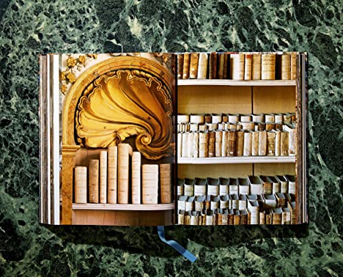 Massimo Listri: The World's Most Beautiful Libraries/ Die Schonsten Bibliotheken Der Welt/ Les Plus