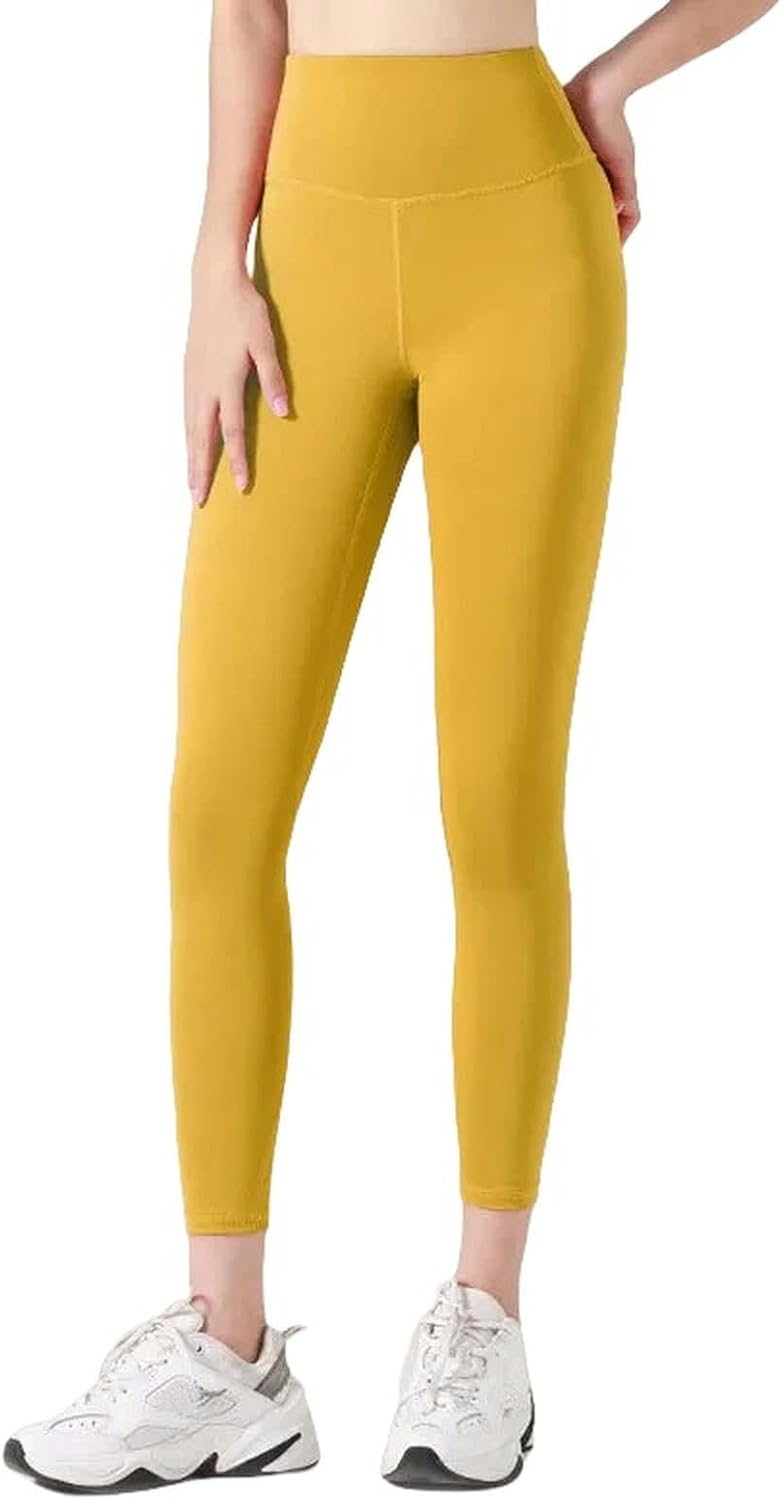 Women's high Waisted Fitness Leggings Women's High Waist Fitness Running Yoga Vitality Seamless Leggings