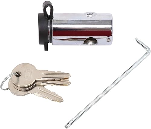 Miniatura 4 de KUAT Kit de bloqueo de cable único de transferencia con pasador de enganche de bloqueo | Cerradura de bicicleta antirrobo de acero duradero y