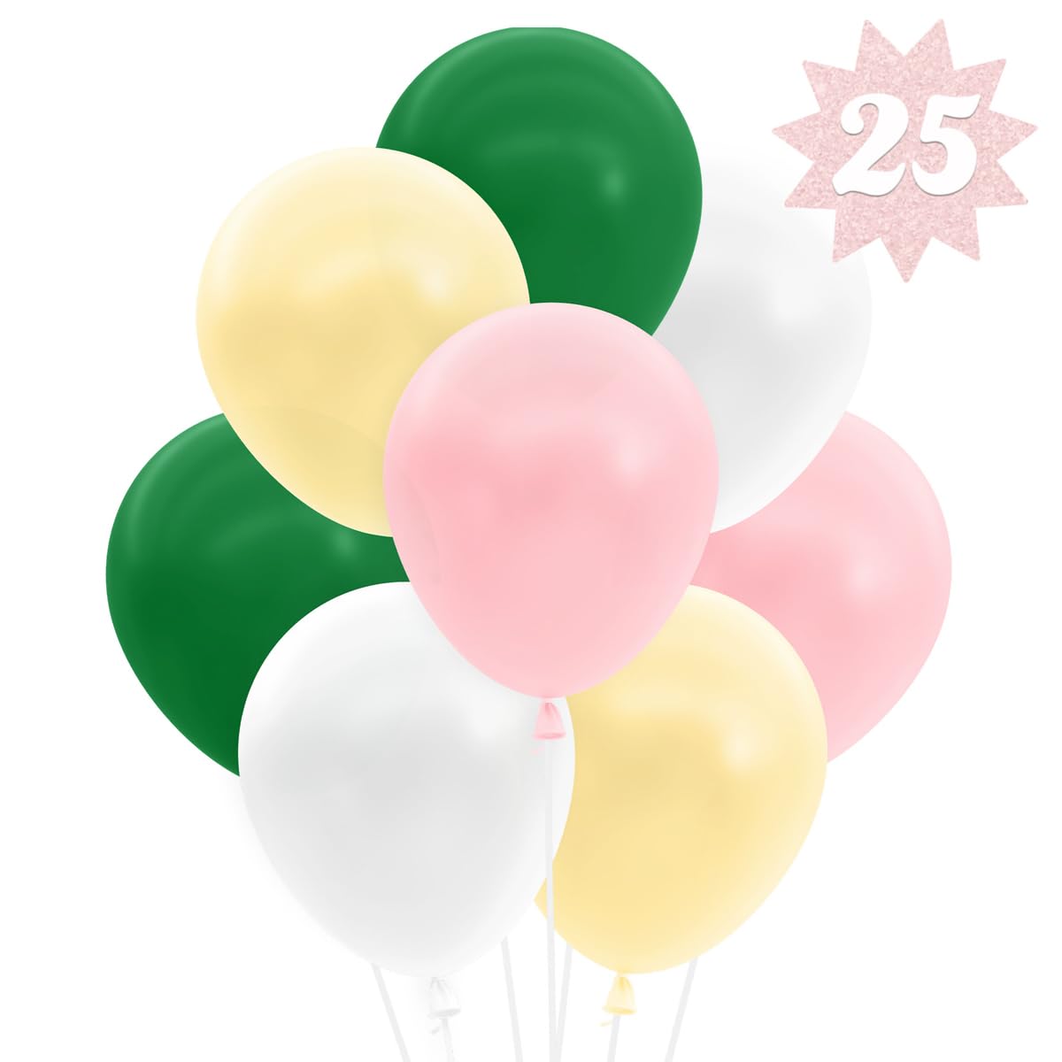 xo, Fetti Party Decorations Latex Balloons - 25 pk, 12" | Camp Bride Bachelorette, Camp Theme Birthday Supplies, Bridal Shower, Outdoor Baby Shower