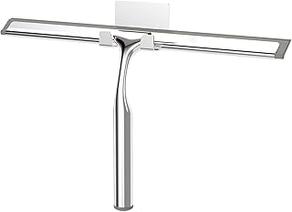 Shower Squeegee for Glass Doors, Squeegee for...,