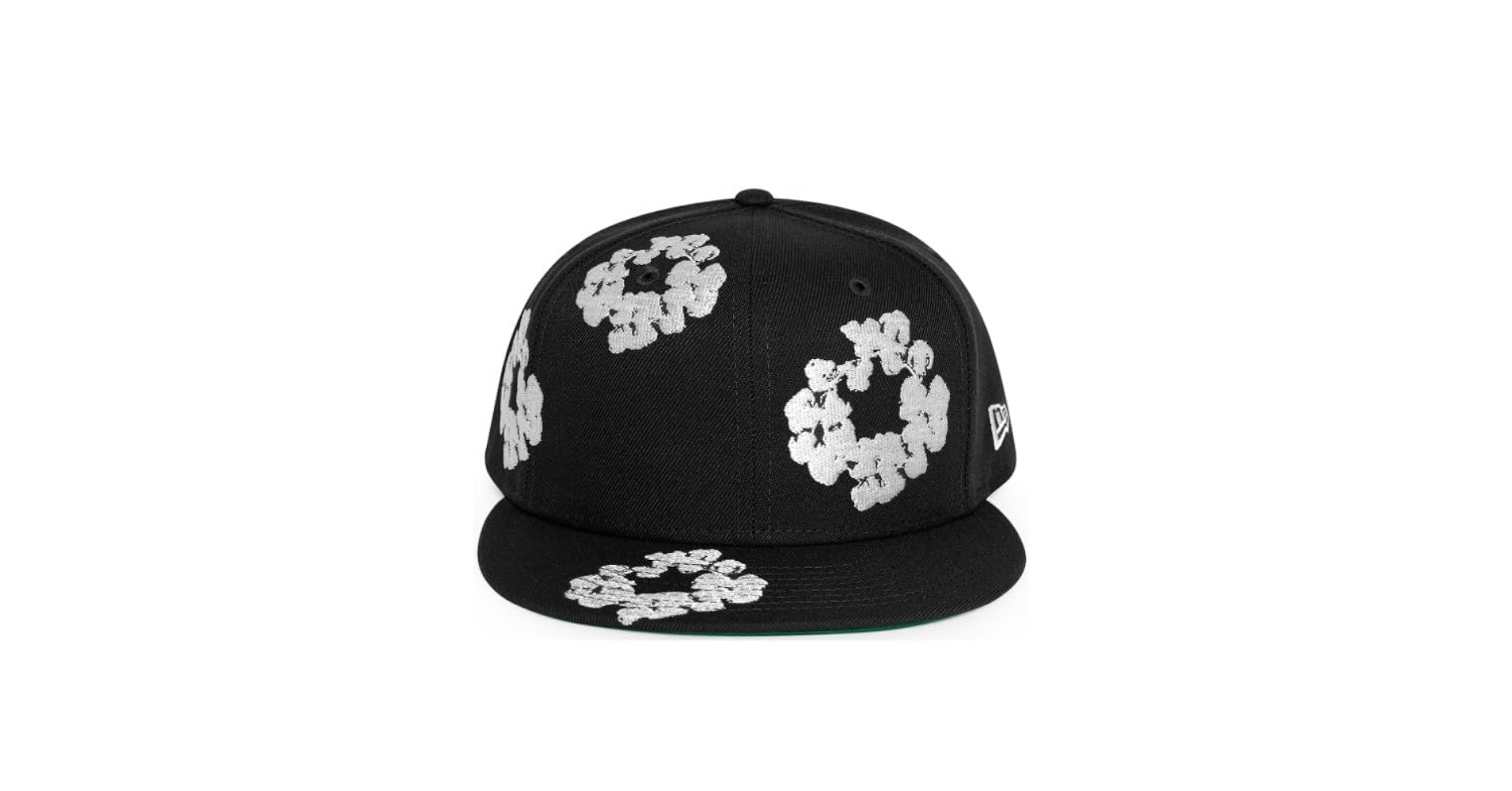 Amazon.com: Denim Tears New Era Cotton Wreath 59/50 Cap