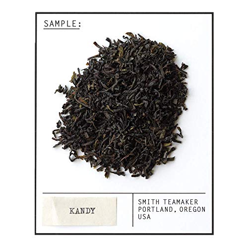 Smith Teamaker | Kandy No. 23 - Ceylon Dimbulla, Uva, & Nuwara Eliya | Caffeinated Full Leaf Black Tea Blend (15 Sachets, 1.48Oz Each) #TOP3