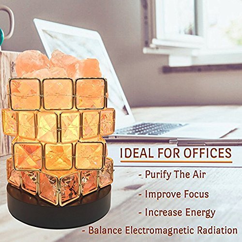 Amazon.co.jp : Lucktao 天然 Himalayan salt lamp ヒマラヤ岩塩ランプ