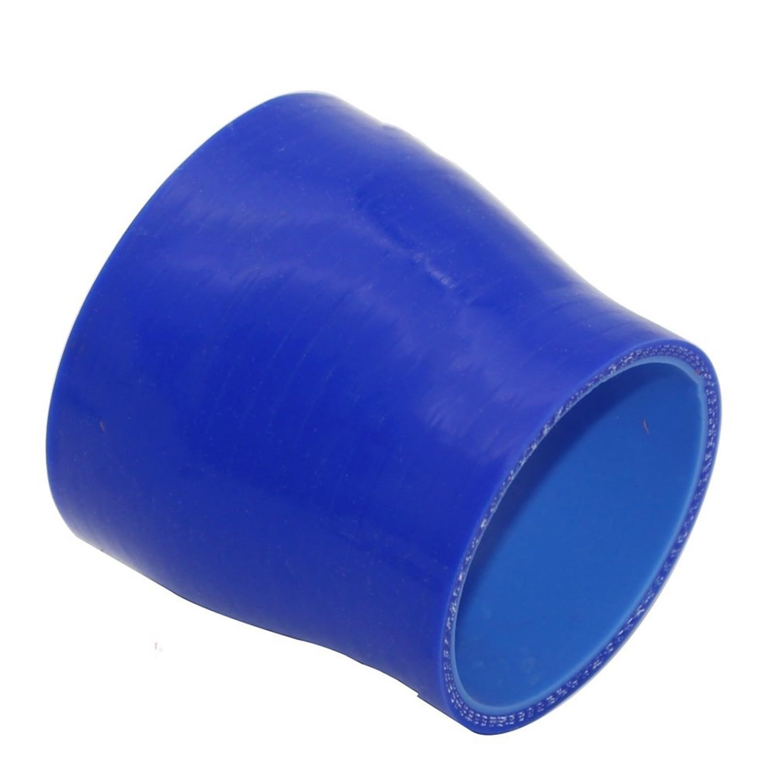 Cqjjxkyc 76Mm-102Mm Intercooler Turbo Hose Pipe Universal Silicone Tubing Hose Straight Big To Small Connector Car Intercooler Turbo Intake Pipe Coupler Car Air Intake Hose(76Mm-102Mm)