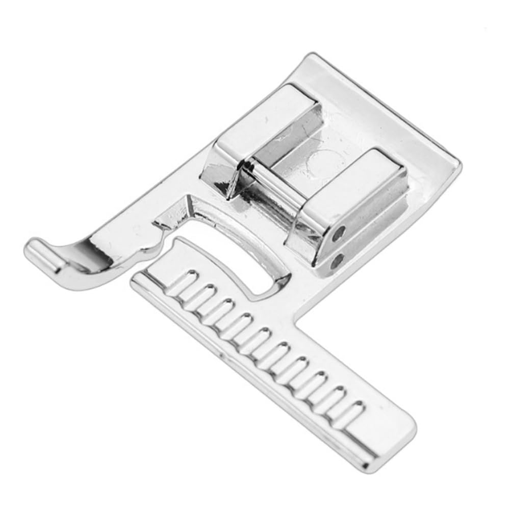 1/2/3/5/10 Piedini premistoffa in Metallo for Attacco Basso Snap-On Singer Brother Babylock Juki Accessori for Macchine da Cucire(10 PCS)