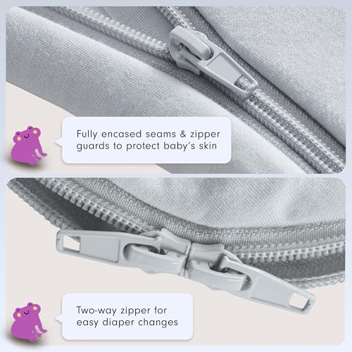 Image of JOI All Season Super Soft Sleeping Bag, Wearable Blanket for Babies, 2024 Good Housekeeping Parenting Award Winner Sleep Sack, Covers TOG 1.0, 1.5 and 2.0