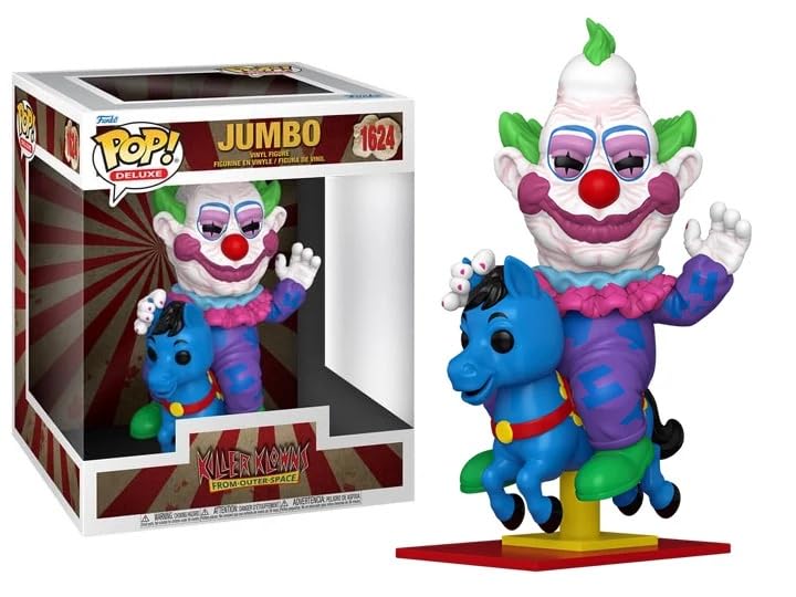 Amazon.com: Funko Jumbo Deluxe - Killer Klowns from Outer Space +