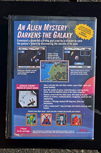 Image of Starflight - Sega Genesis (Renewed)