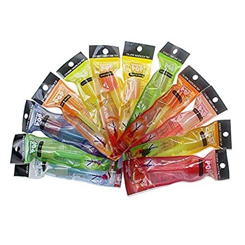 Oweto 10 pcs Variety Fruit Flavored Water Filter Cigarette Holder Hookah Mouth Tip Randomly Flavors Distribution