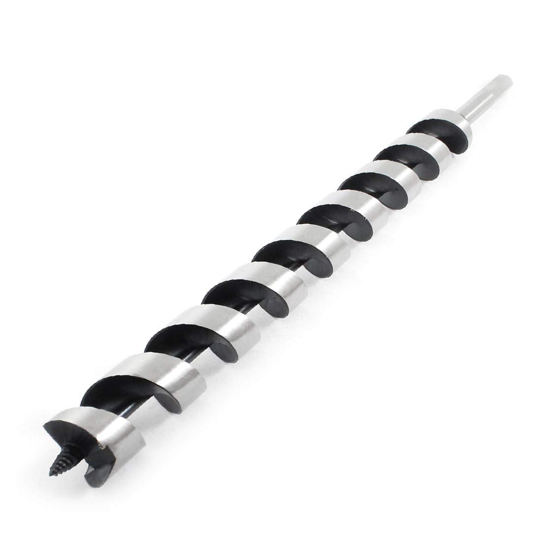 New Lon0167 Punta roscada Destacados de 30 mm eficacia confiable Eje hexagonal Broca de madera Broca sinfín 46 cm Longitud(id:d75 1f 00 2f9)