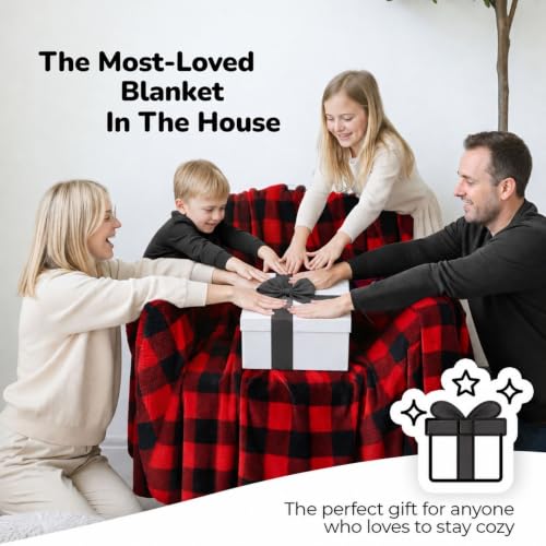 Image of Super Blanky Wearable Blankets for Women & Men, Graduation Day Gift for Her, Cozy Gifts for Women, Wife Birthday Gifts Ideas