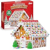 Gingerbread House Kit, Big Christmas Decorating...