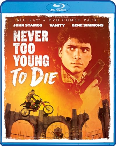 NEVER TOO YOUNG TO DIE BDC NEVER TOO YOUNG TO DIE BDC