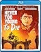 Never Too Young to Die (Bluray/DVD Combo) [Blu-ray]