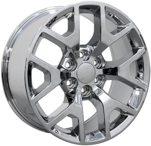 Amazon.com: OE Wheels LLC 20 Inch Fits Chevy Silverado Tahoe ...