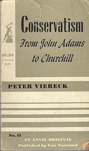 Conservatism: From John Adams to Churchill B01LDF9SDA Book Cover