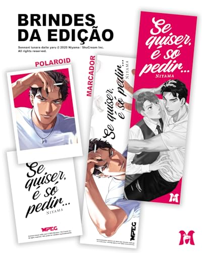 Se quiser, é só pedir - Volume 1 Se quiser, é só pedir - Volume 1 - Imagem 3