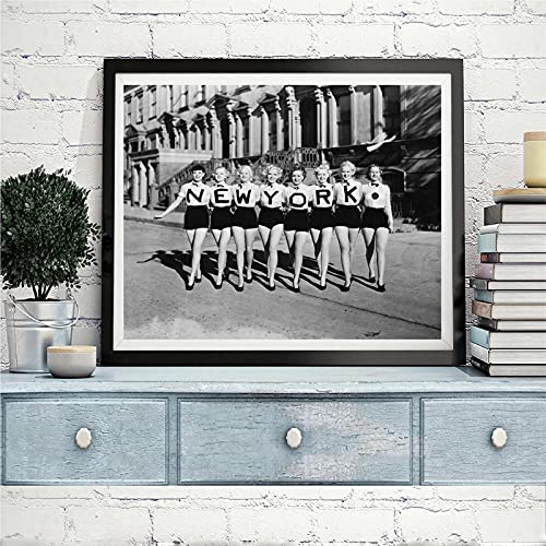 Affiche Vintage New York pour Sublimer Votre Salon Moderne